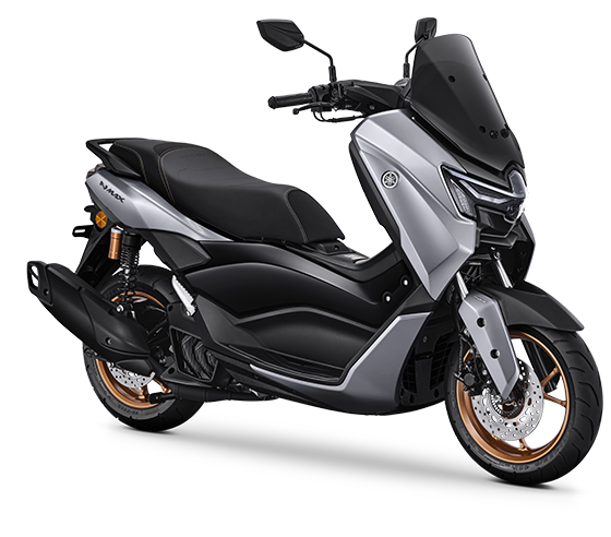 NMAX "TURBO" Tech Max - Elixir Dark Silver