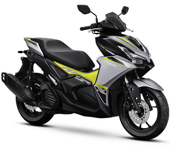 Aerox Alpha - Silver