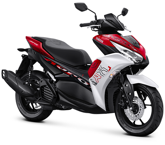 All New Aerox 155 - Metallic Red