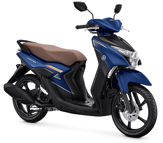 Gear 125 S - Matte Blue