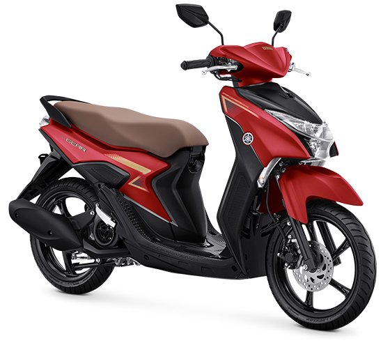 Gear 125 S - Matte Red