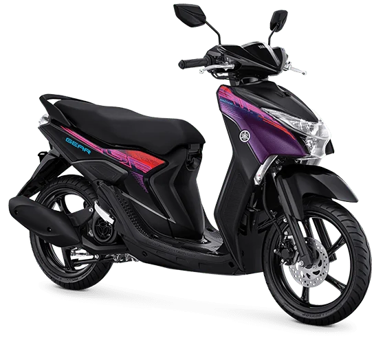 Gear 125 Special Edition - Black