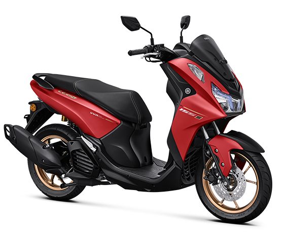 Lexi LX 155 S - Matte Red