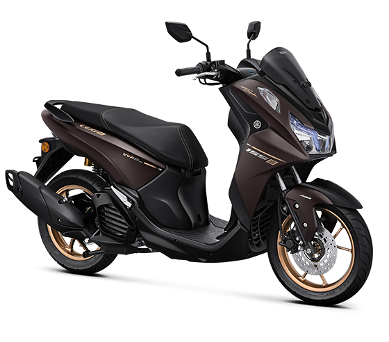 Lexi LX 155 ABS/Connected - Magma Black