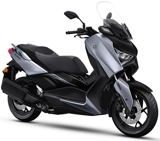 XMAX 250 Connected - Elixir Dark Silver