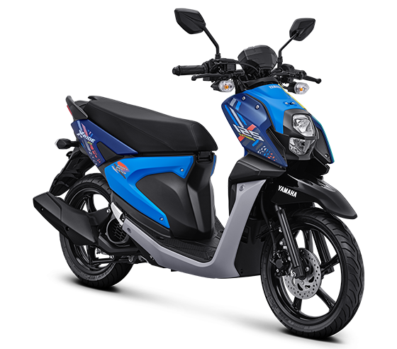 All New X-Ride 125 - Blue