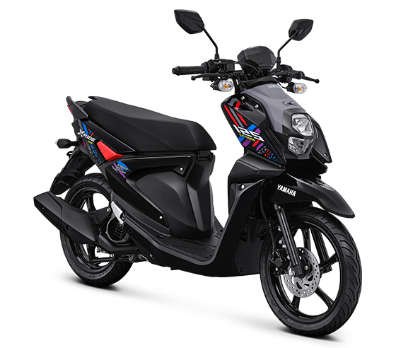 All New X-Ride 125 - Black Red