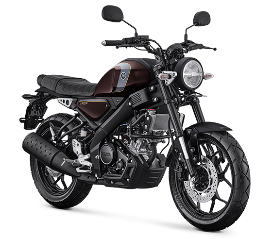 All New XSR 155 - Metallic Brown Authentic