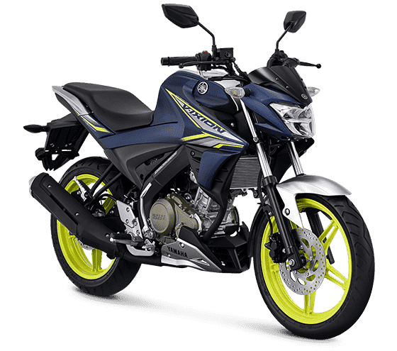 All New Vixion - Matte Blue