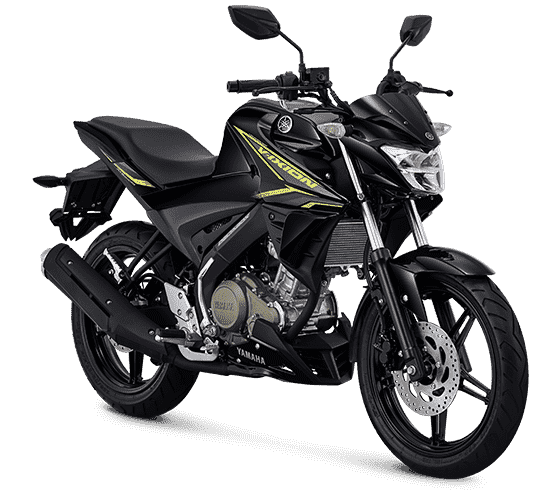 All New Vixion - Matte Black