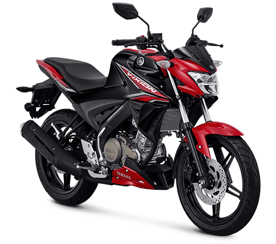 All New Vixion - Metallic Red