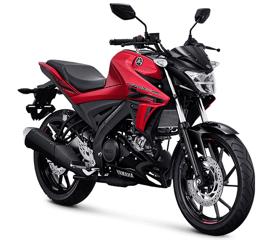 All New Vixion R - Matte Red
