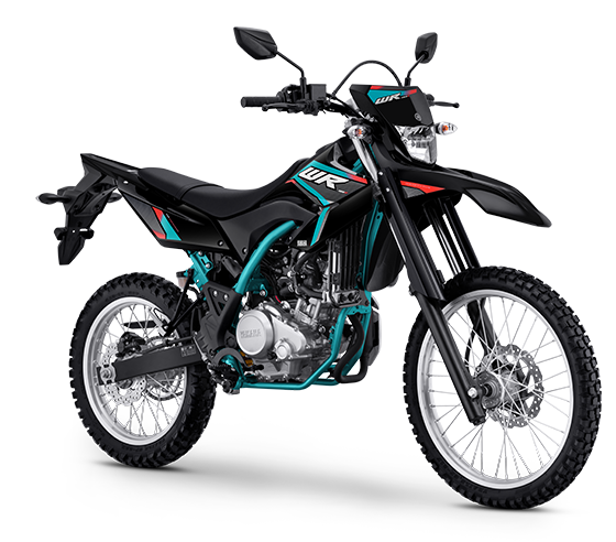 WR 155 R - Black