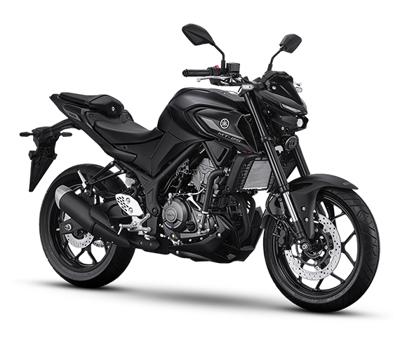 MT-25 ABS - Matte Black