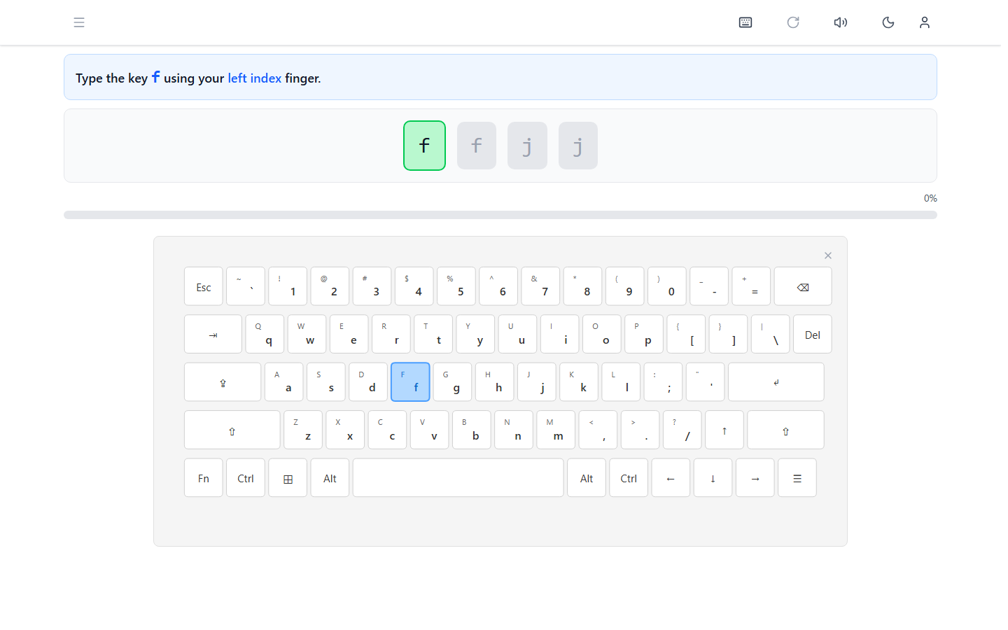 Why is there no sound when I type, and how do I fix it?