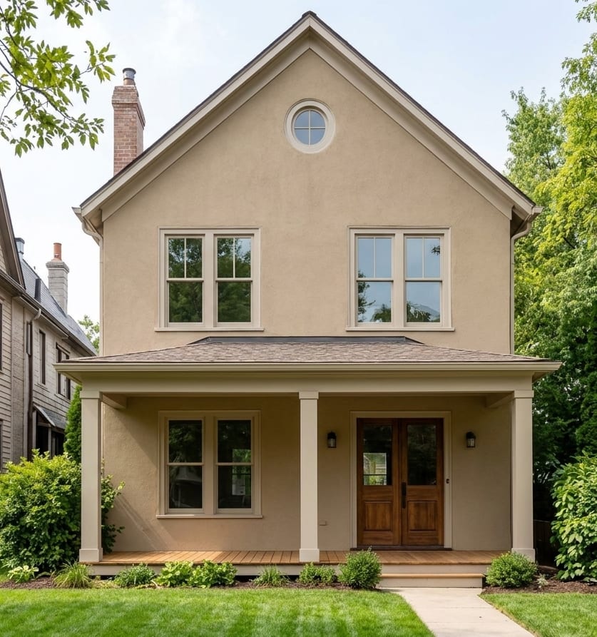 After - Rumah direnovasi