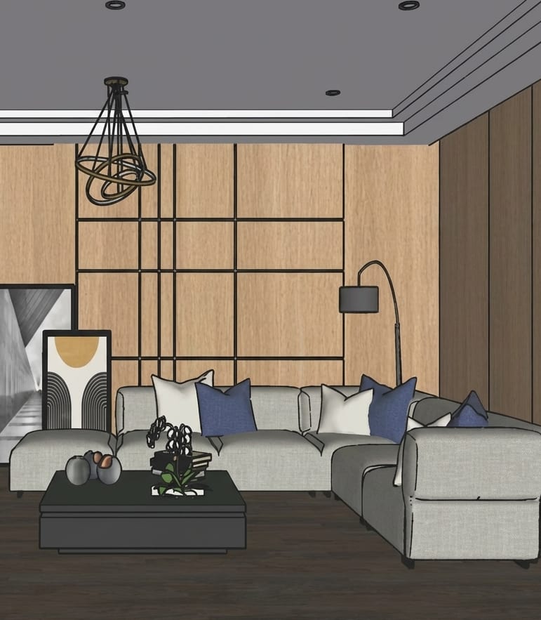 Before - Ruang tanpa render