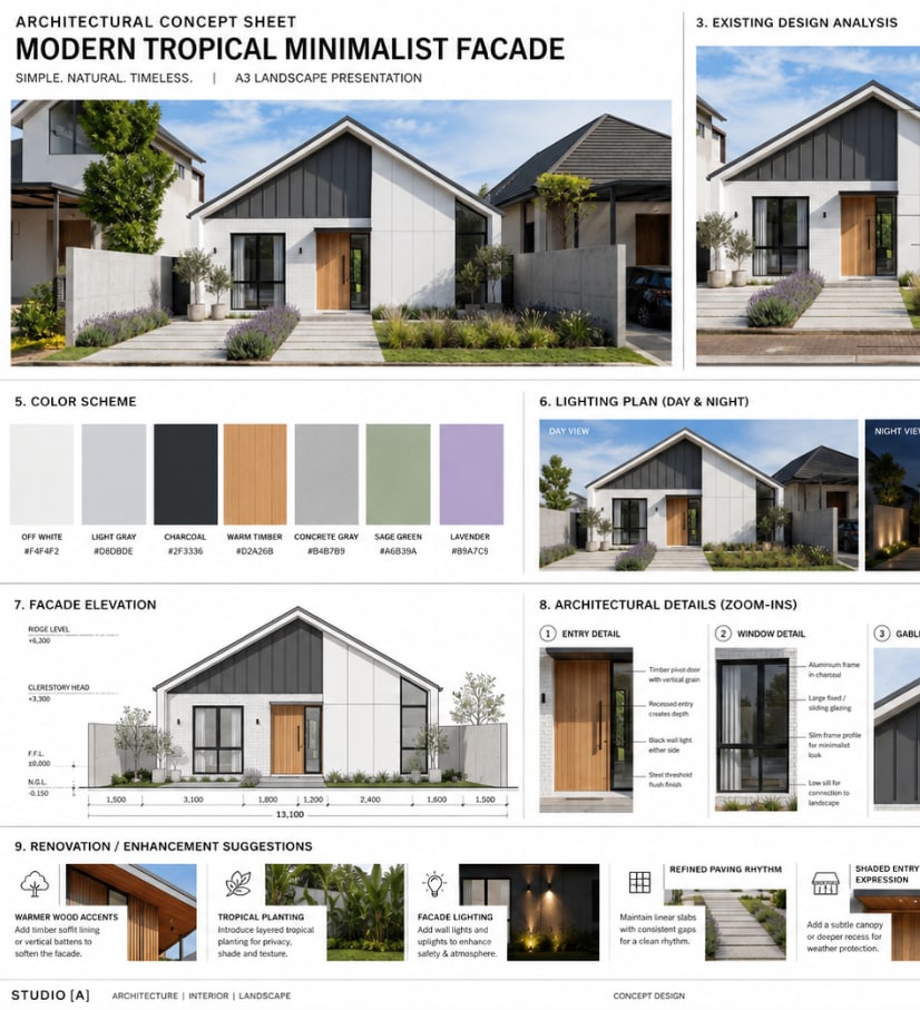 Contoh Concept Sheet AI