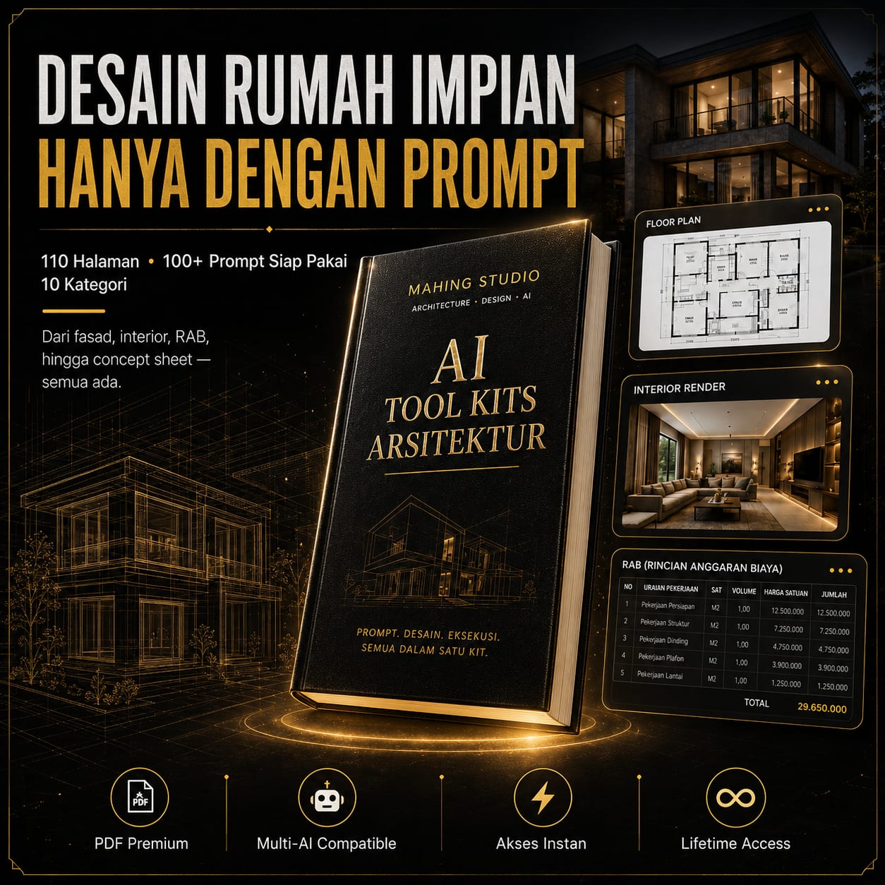 Cover AI Tool Kits Arsitektur