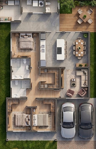 Carros e Casas