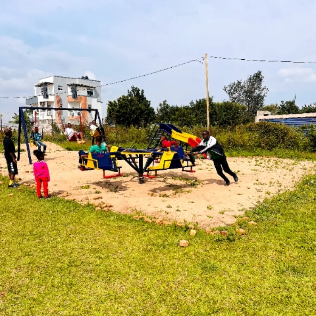 VISIT TO TUBITEHO CHARITY CENTER ( Kids living with mental health disabilities )