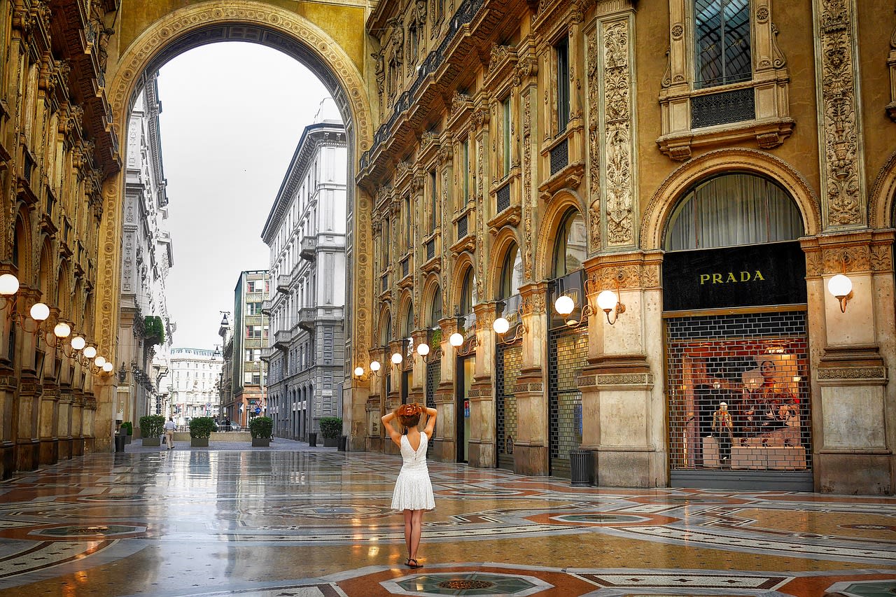 Luxury Shopping Milan from our Designers' Perspective