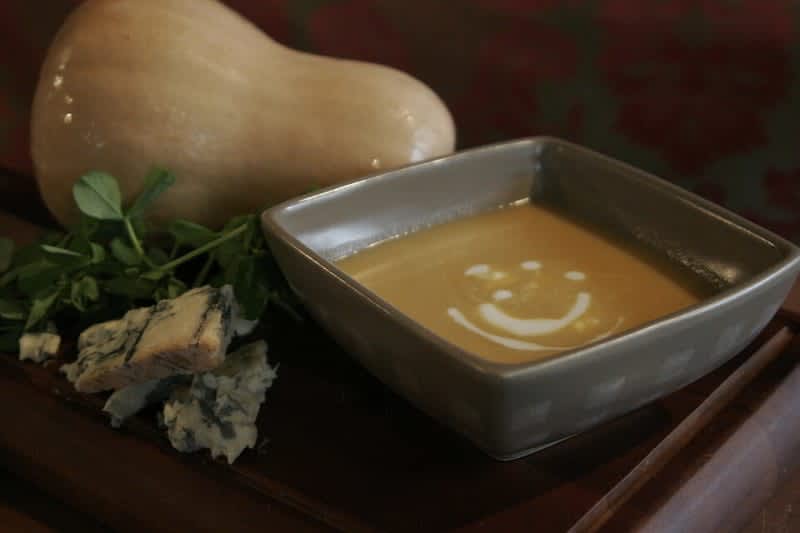 Sweet Potato Soup