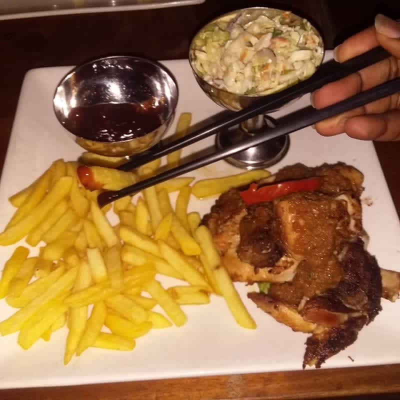 Chicken and Chips