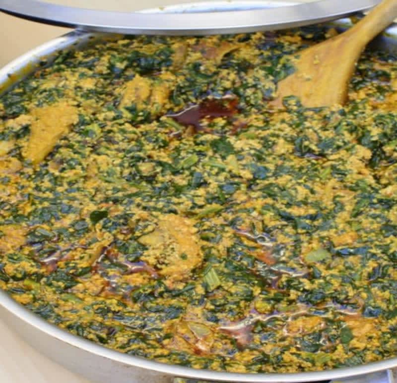 Ebiripo with Egusi