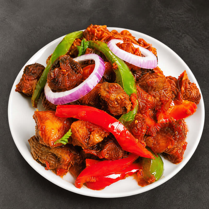Peppered Gizzard