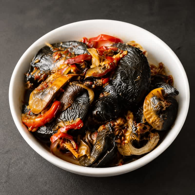 Peppered Snails