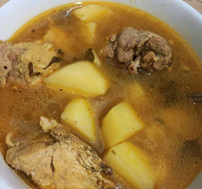 Turkey Pepper Soup