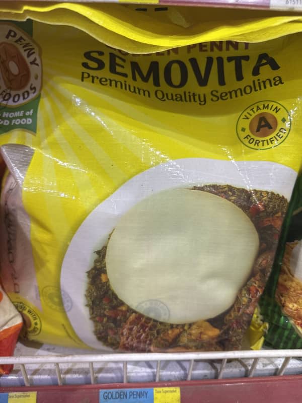 GOLDEN PENNY SEMOLINA