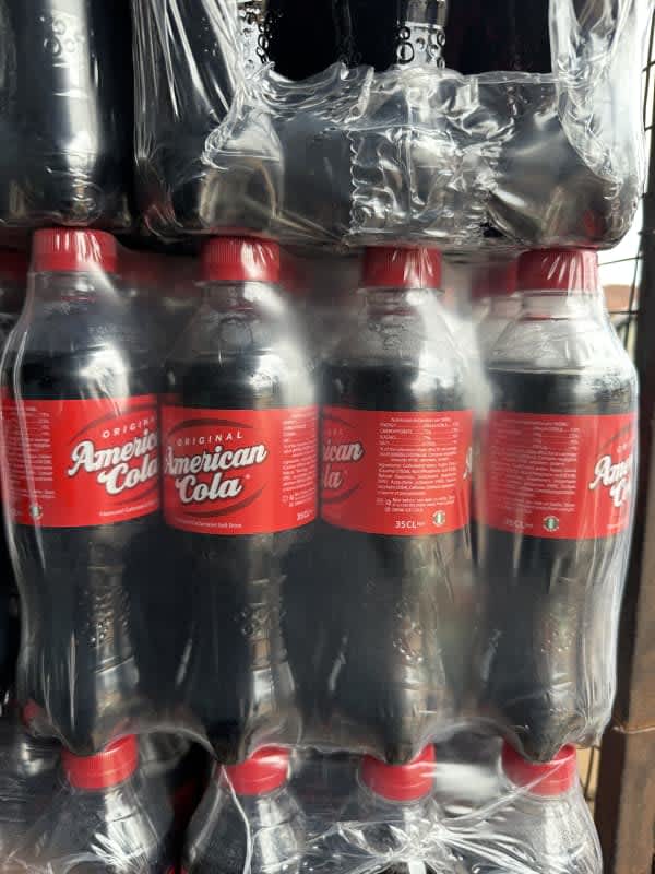 American Cola Small (Pack)