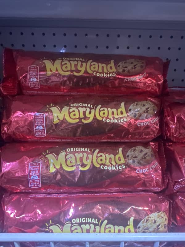 Maryland Cookies