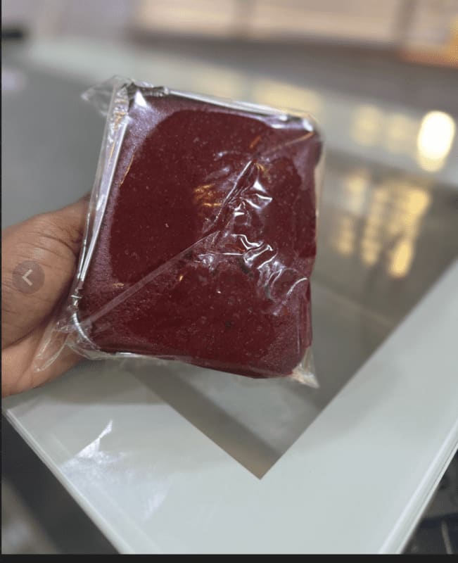 Foil Cake Red Velvet