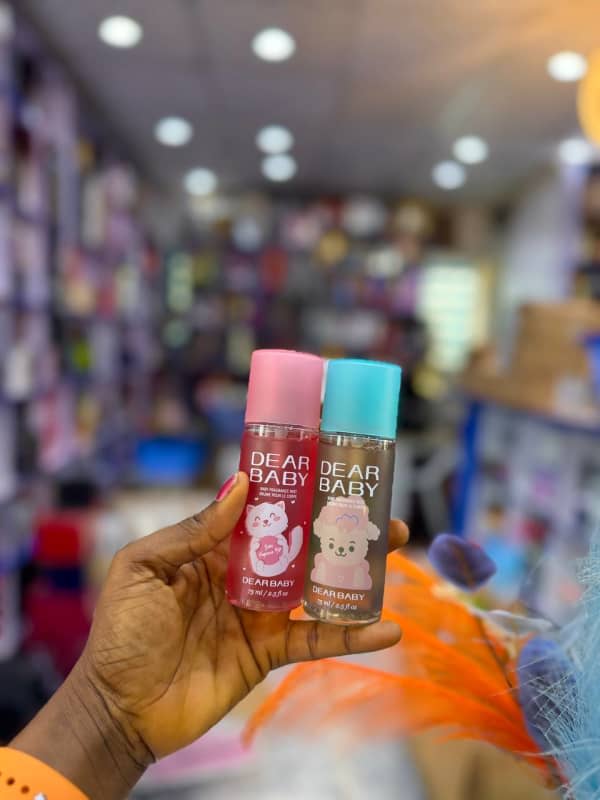 75ml dear baby body mist