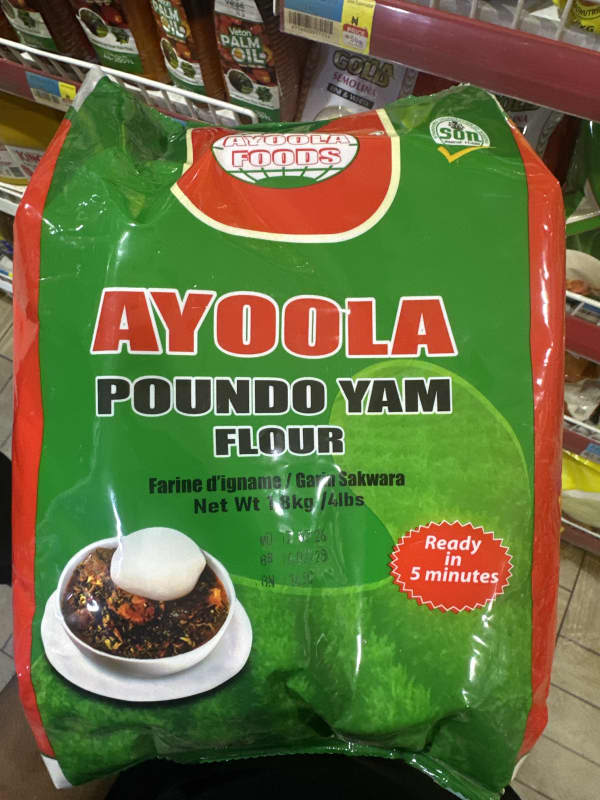 AYOOLA Poundo Flour