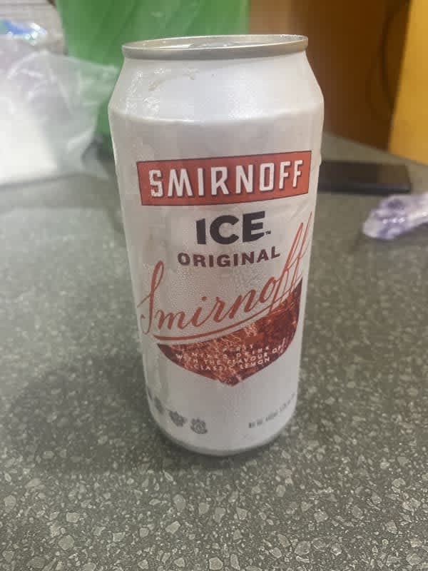 Can Smirnoff Ice