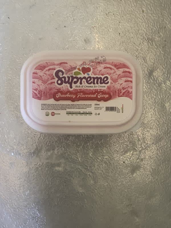 Supreme Strawberry
