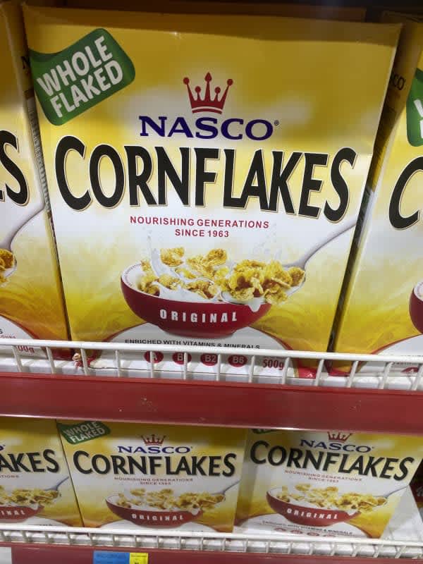 Nasco CornFlakes