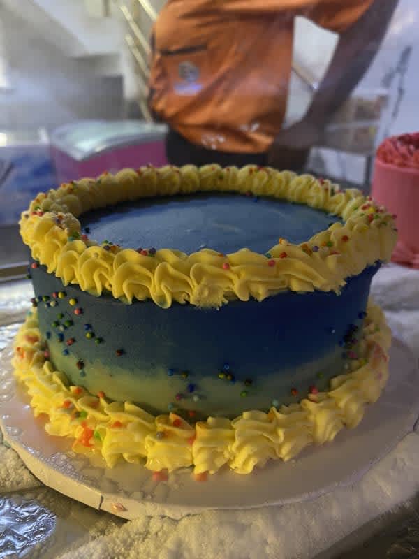 Small Sized Birthday Cake