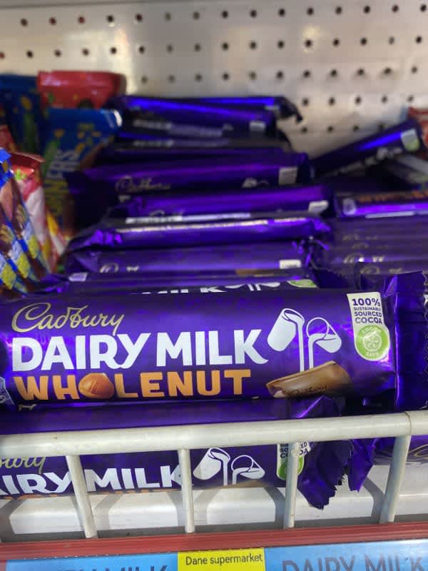 Cadbury Dairy Milk Wholenut