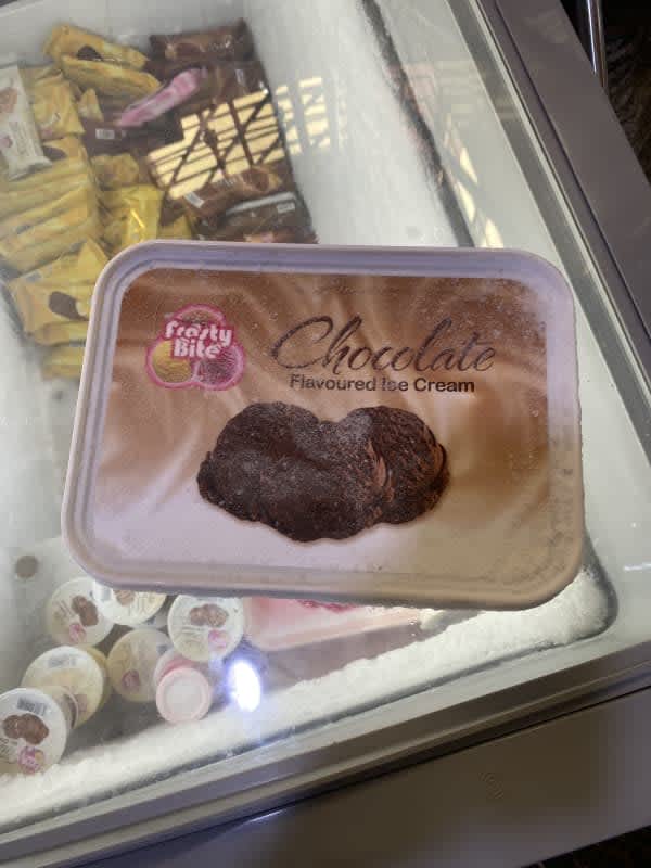 Frosty Bite Chocolate Flavoured I Ice Cream
