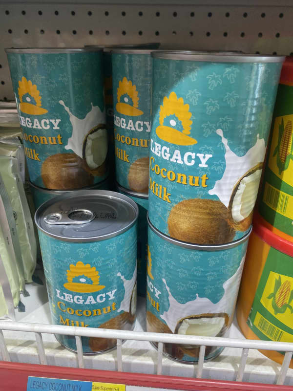 Legacy Coconut Milk