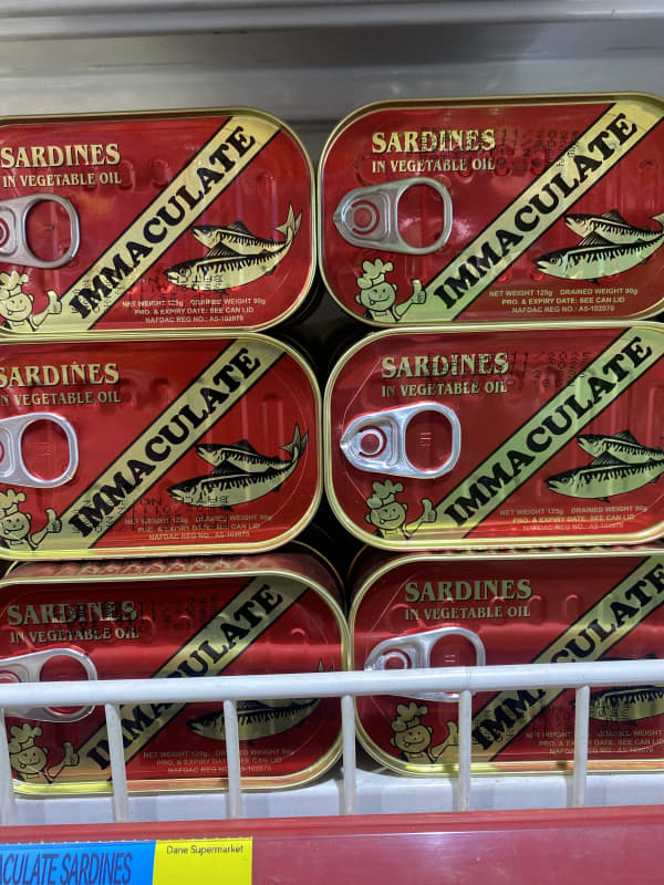 Sardine Immaculate