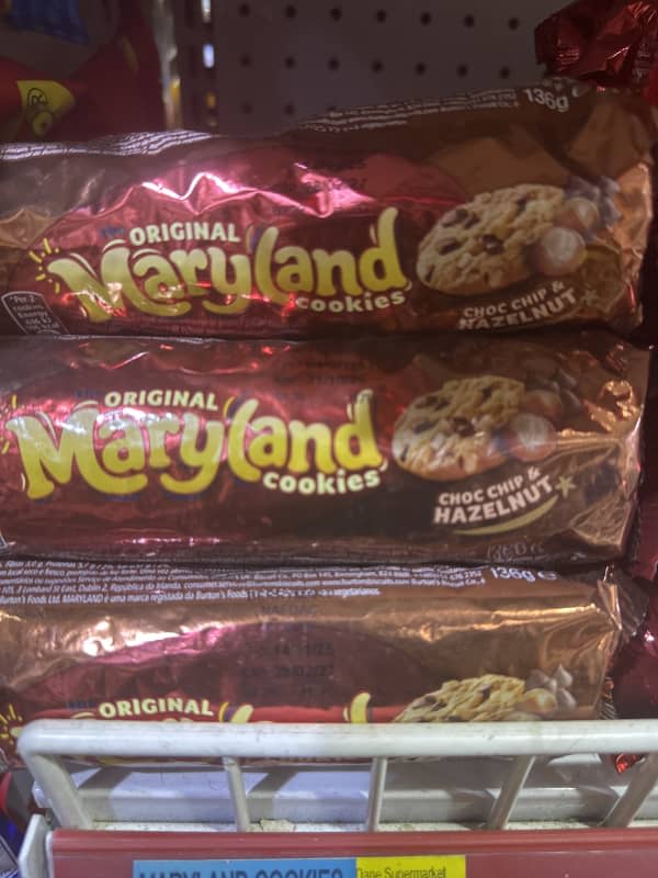 Maryland Cookies