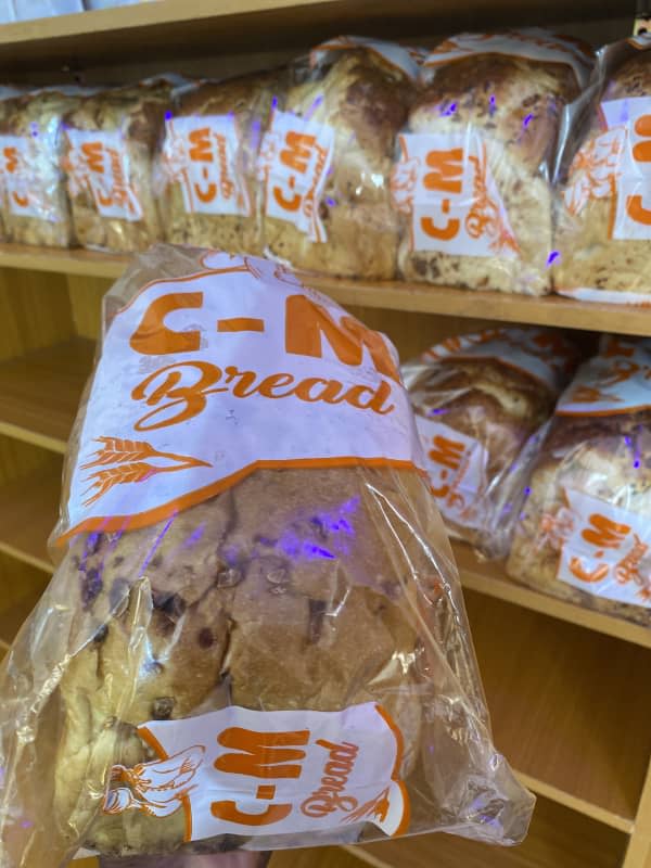 Coconut Bread