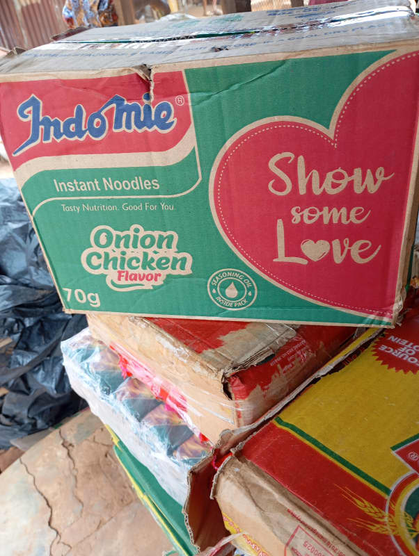 Onion chicken flavour powder