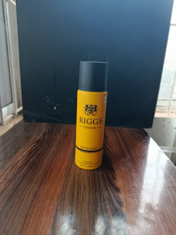 Riggs perfume